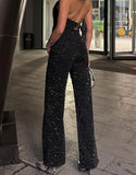 RHINESTONE JEANS
