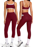 DOUBLE LAYER LEGGING SET