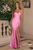 SLEEK STRETCH FITTED GOWN