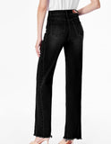 WIDE LEG STRETCH JEANS