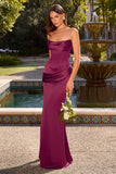 TWO PIECE FITTED STRAPLESS GOWN
