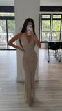 SEQUIN MAXI DRESS