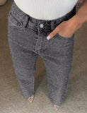 RHINESTONE JEANS