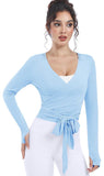 WRAP DANCE SHIRT