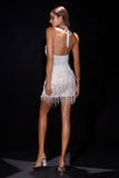 FOREVER BRIDAL MINI DRESS
