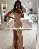 ROBE CORSET CHAMPAGNE