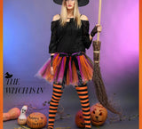 WITCH HALLOWEEN COSTUME