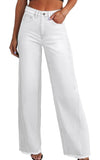 WIDE LEG STRETCH JEANS