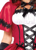 WOMENS LITTLE RED RIDING HOOD COSTUME