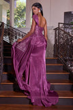 ONE SHOULDER GOWN