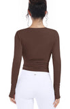 WRAP DANCE SHIRT