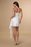 BRE WHITE MINI DRESS