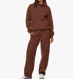 STRAIGHT LEG JOGGER SET