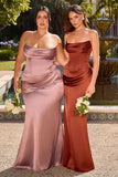 TWO PIECE FITTED STRAPLESS GOWN