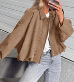SUEDE JACKET