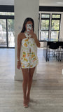 FLORA SHORTS SET