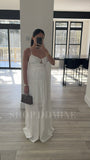 MAXI RUFFLE TIE BACK DRESS