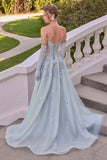 ANGEL OVERSKIRT GOWN