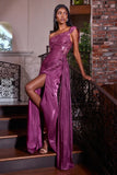 ONE SHOULDER GOWN
