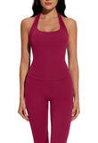 HALTER WORKOUT SET