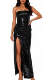 SEQUIN MAXI DRESS