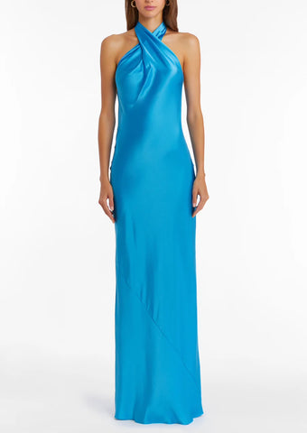 AMANDA UPRICHARD JADE SILK MAXI DRESS SHOP DDMINE AMANDA UPRICHARD JADE SILK MAXI DRESS SHOP DDMINE