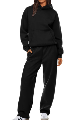 STRAIGHT LEG JOGGER SET