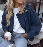 SUEDE JACKET