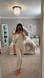 TWO PIECE KNIT LEGGING SET