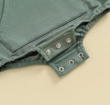 Children’s Hoodie Romper