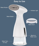 HAND HELD STEAMER