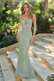 Sweetheart illusion gown