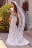 FITTED LACE MERMAID BRIDAL GOWN - PREORDER