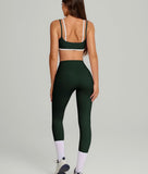 DOUBLE LAYER LEGGING SET