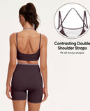 WORKOUT BIKER SHORTS SET
