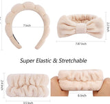 SPA HEADBAND SET