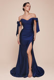 LUXE SATIN GOWN