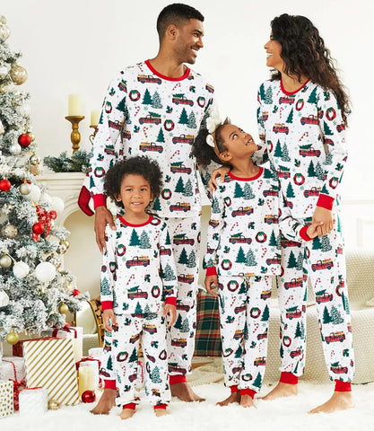 FAMILY CHRISTMAS PAJAMAS