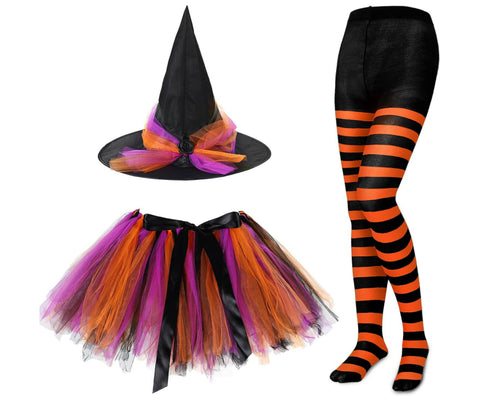 WITCH HALLOWEEN COSTUME
