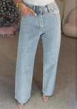 RHINESTONE JEANS