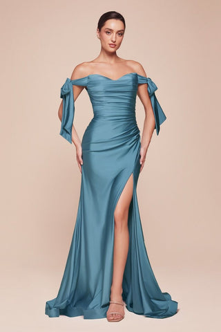 LUXE SATIN GOWN