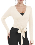WRAP DANCE SHIRT
