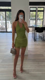FRINGE MINI DRESS
