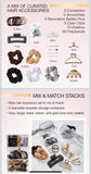 82 PIECE HAIR ACCESSORY KIT