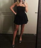 DROP WAIST MINI DRESS