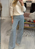 RHINESTONE JEANS