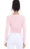 WRAP DANCE SHIRT