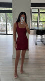 SEQUIN MINI DRESS