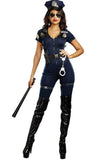 COP JUMPSTART HALLOWEEN COSTUME