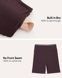 WORKOUT BIKER SHORTS SET